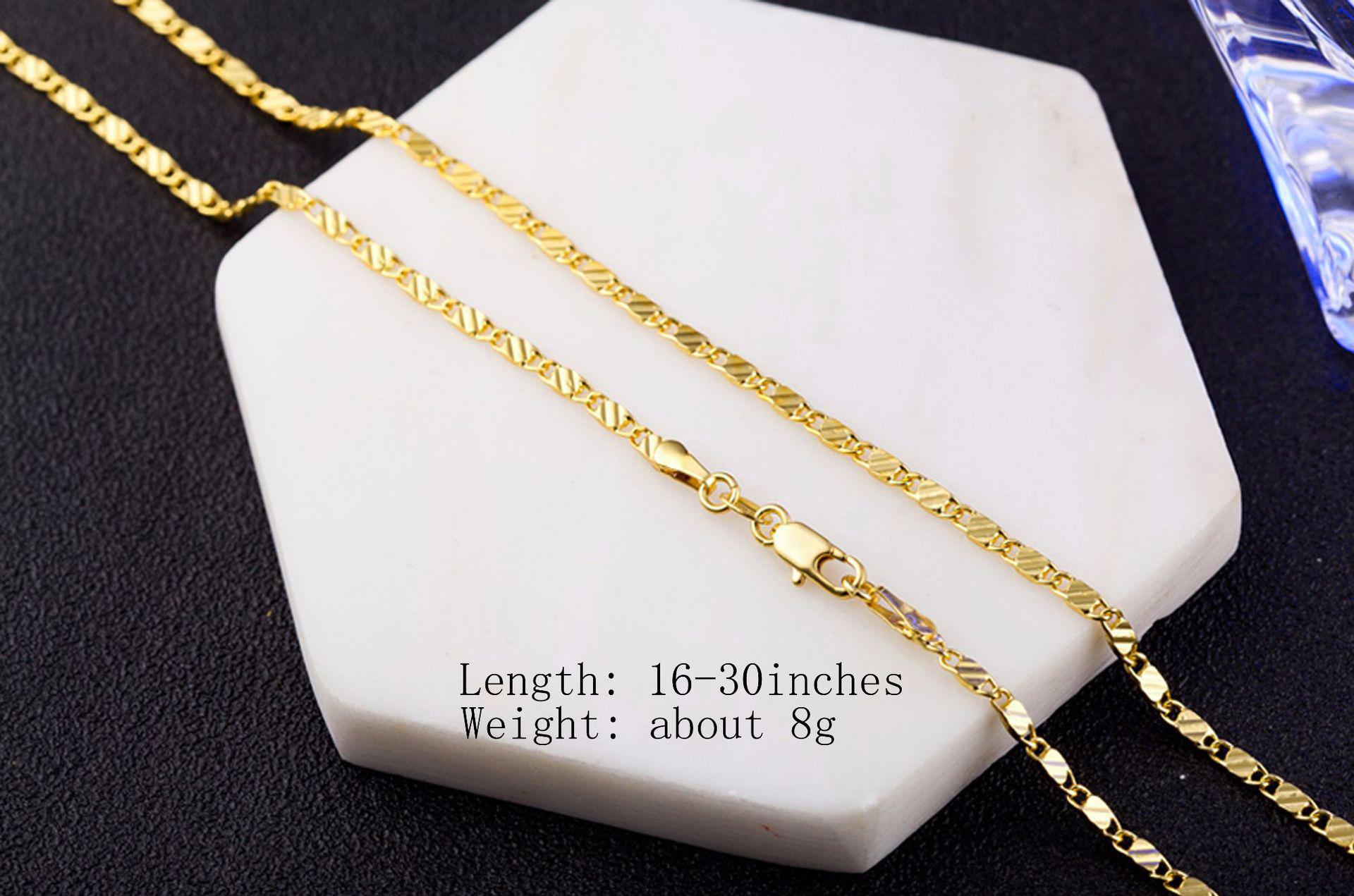 Dây Chuyền Nữ Mạ Vàng 18K Cao Cấp - DV02