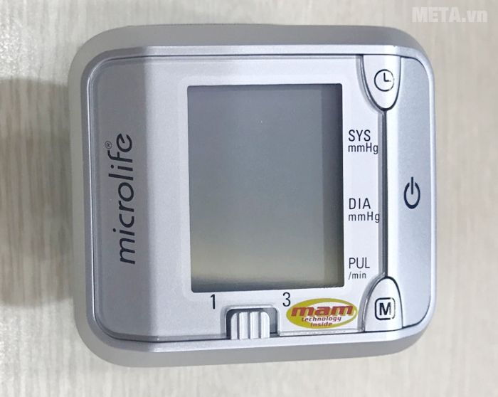 Máy Đo Huyết Áp Cổ Tay Microlife 3BJ1-4D