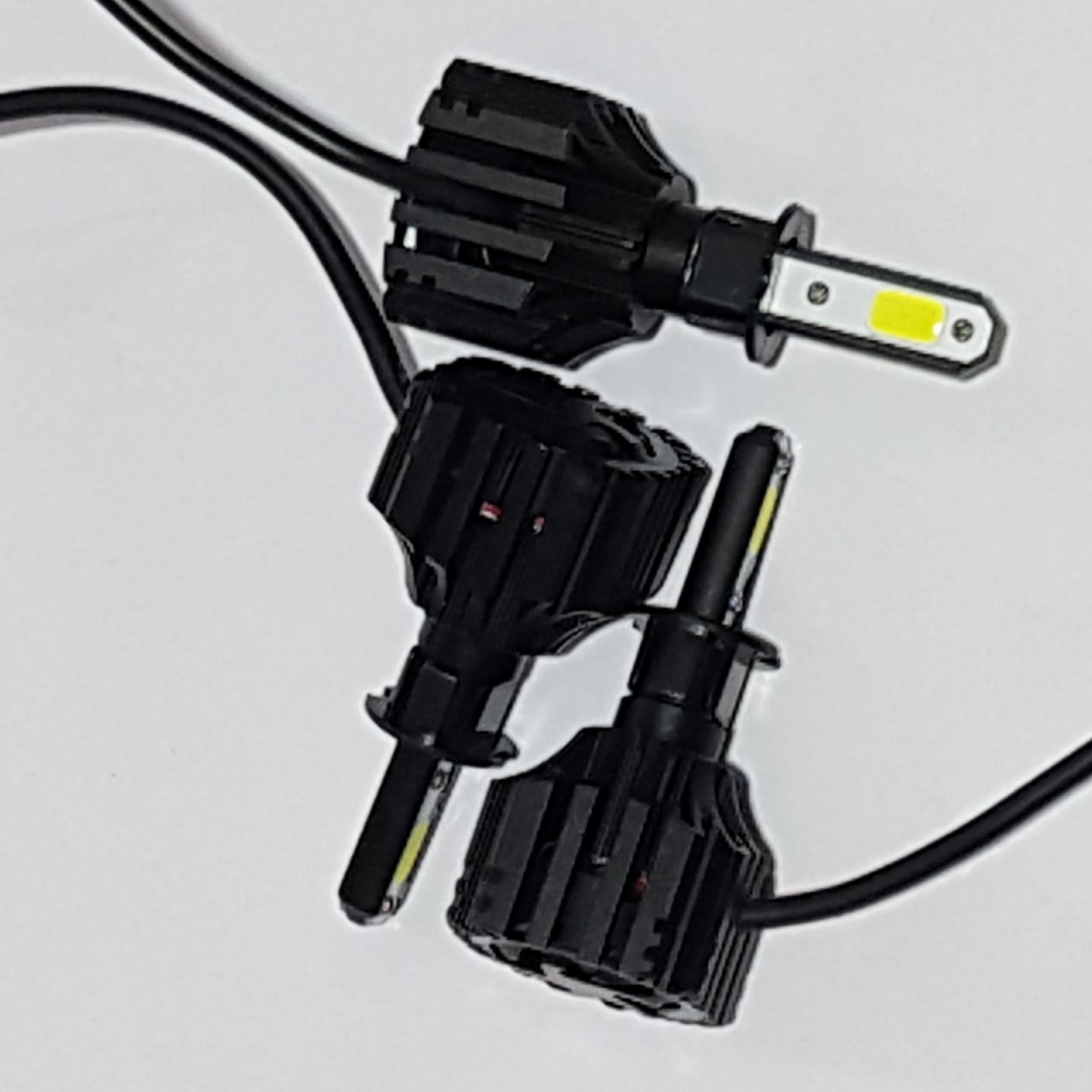 Bóng đèn Led chân H1 xe Ôtô