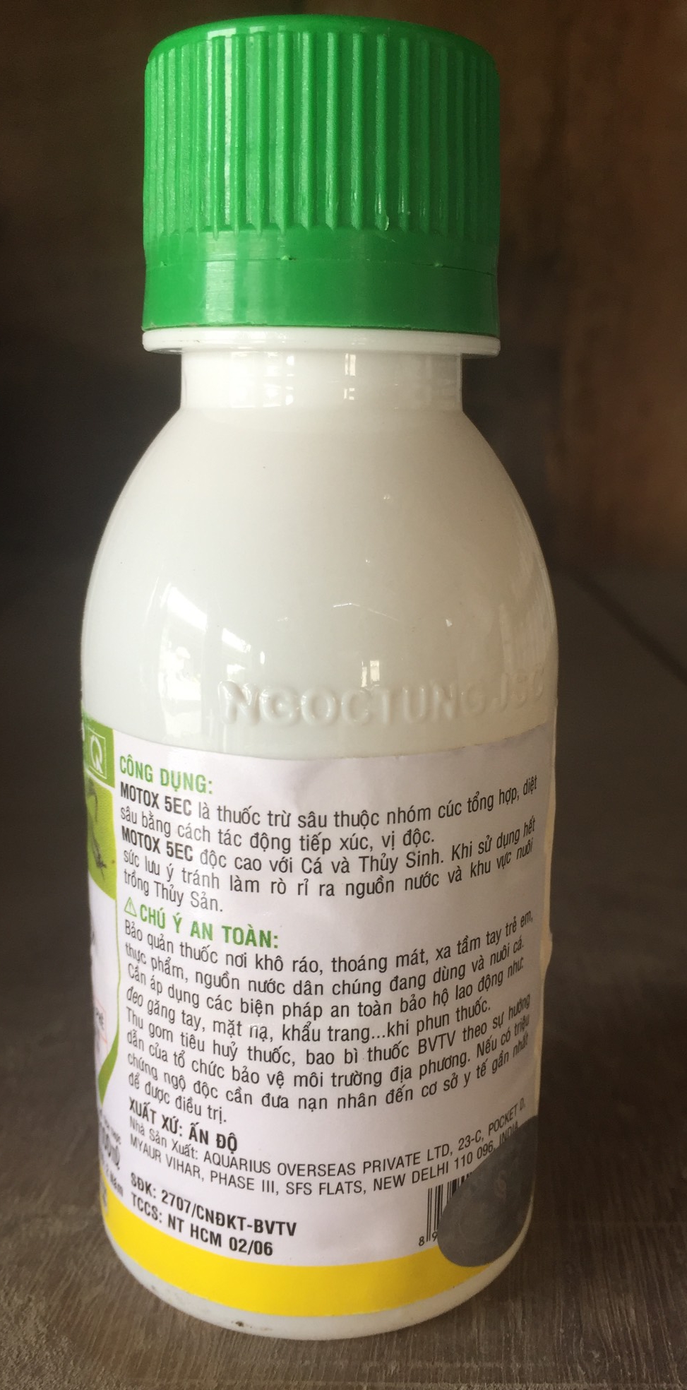 Thuốc trừ sâu Motox 5EC - Chai 100ml