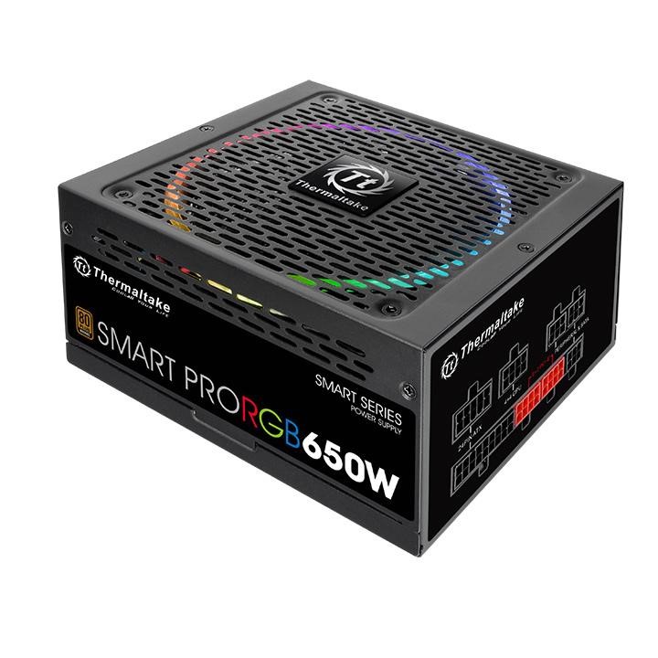 Nguồn Thermaltake Smart Pro RGB 650W Full Modular