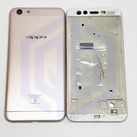 Bộ vỏ + khay sim dành cho oppo f3 zin