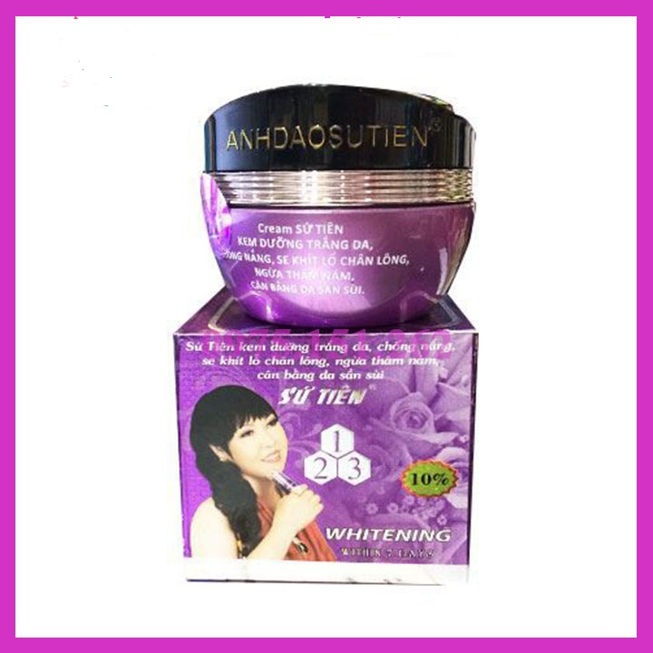 Kem dưỡng da 7 ngày sứ tiên tím - 10g