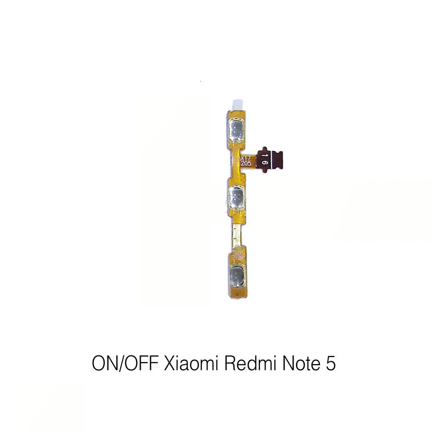 DÂY CÁP NGUỒN (ON/OFF) + ÂM LƯỢNG (VOLUM) XIAOMI REDMI NOTE 5 / REDMI 5 PLUS ZIN