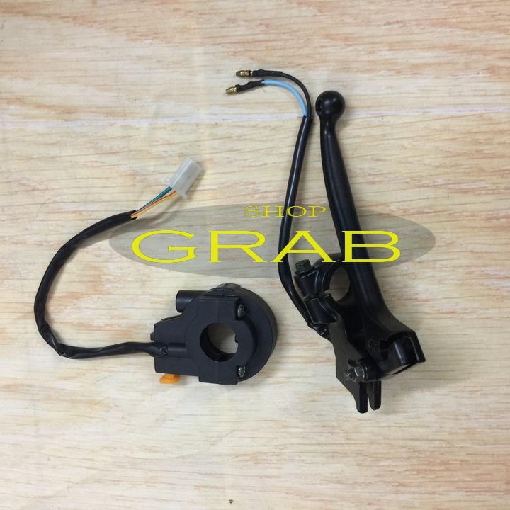 Cùm công tắc gắn xe Wave alpha đời 1997-2006