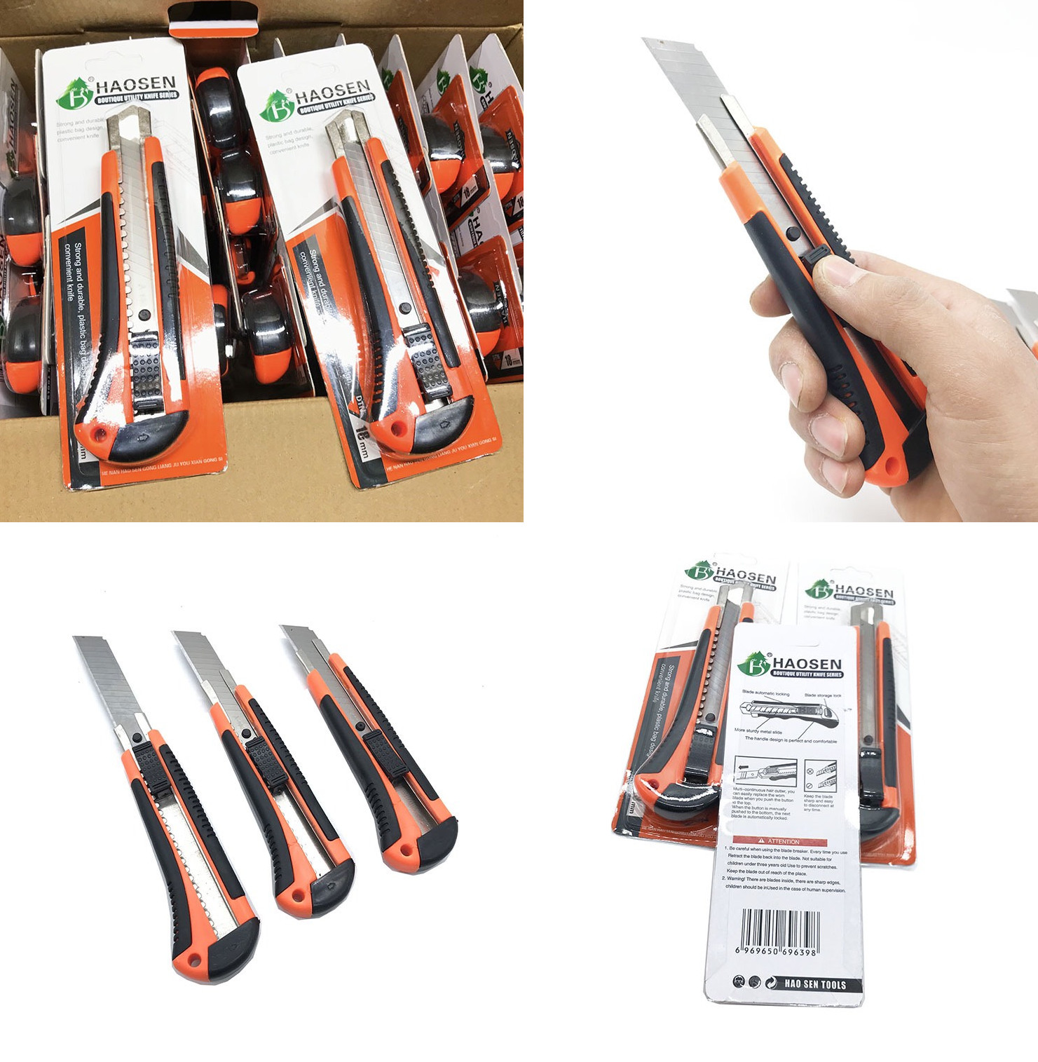 Dao rọc giấy loại xịn có vĩ -NTH
