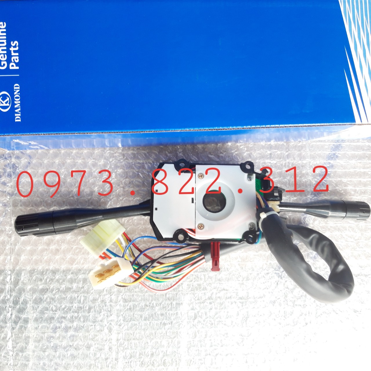 Công tắc pha cốt Suzuki 5 Tạ, Thaco 750 (Công tắc tổng hợp) OEM