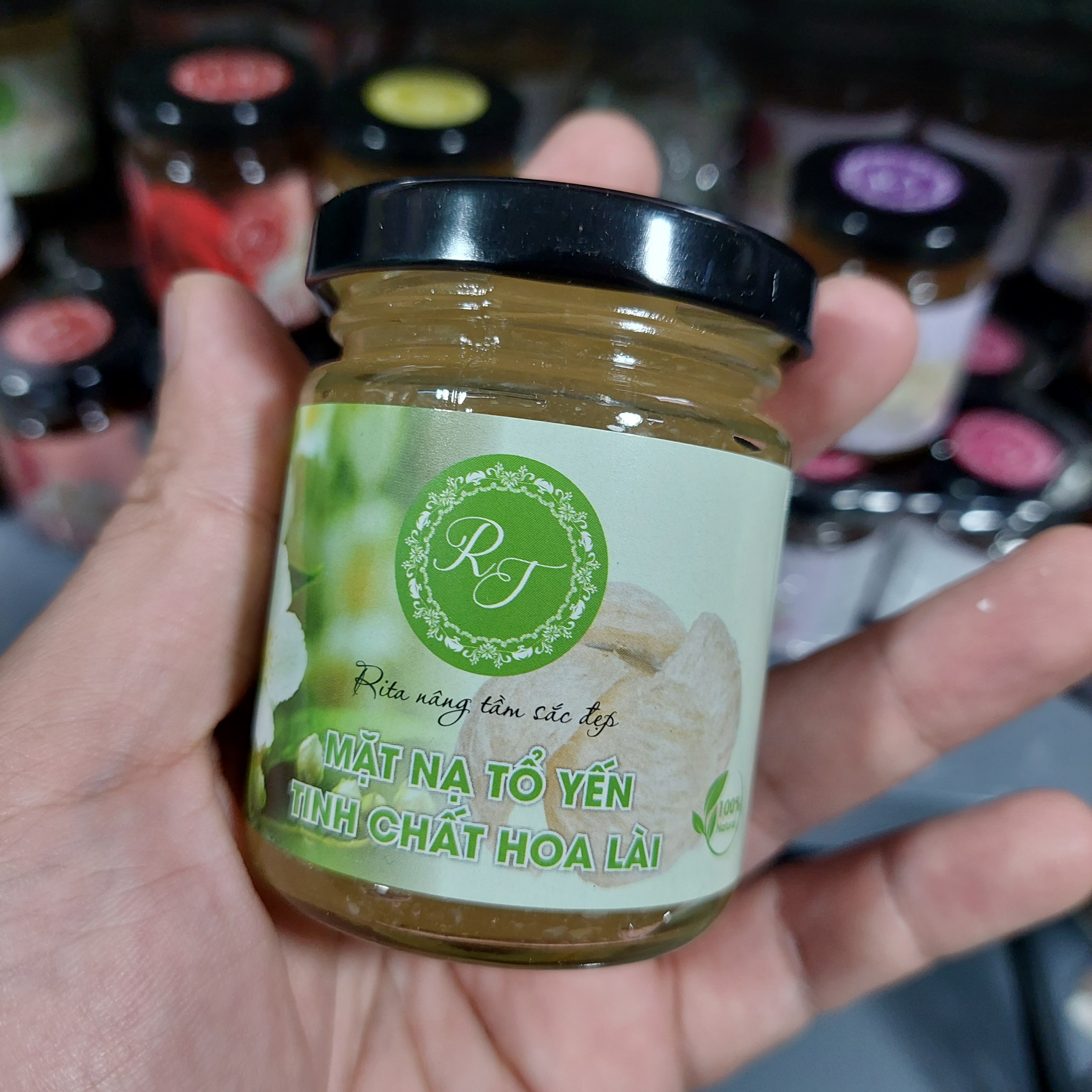 Mặt Nạ Tổ Yến Tinh Chất Hoa Hũ 100G