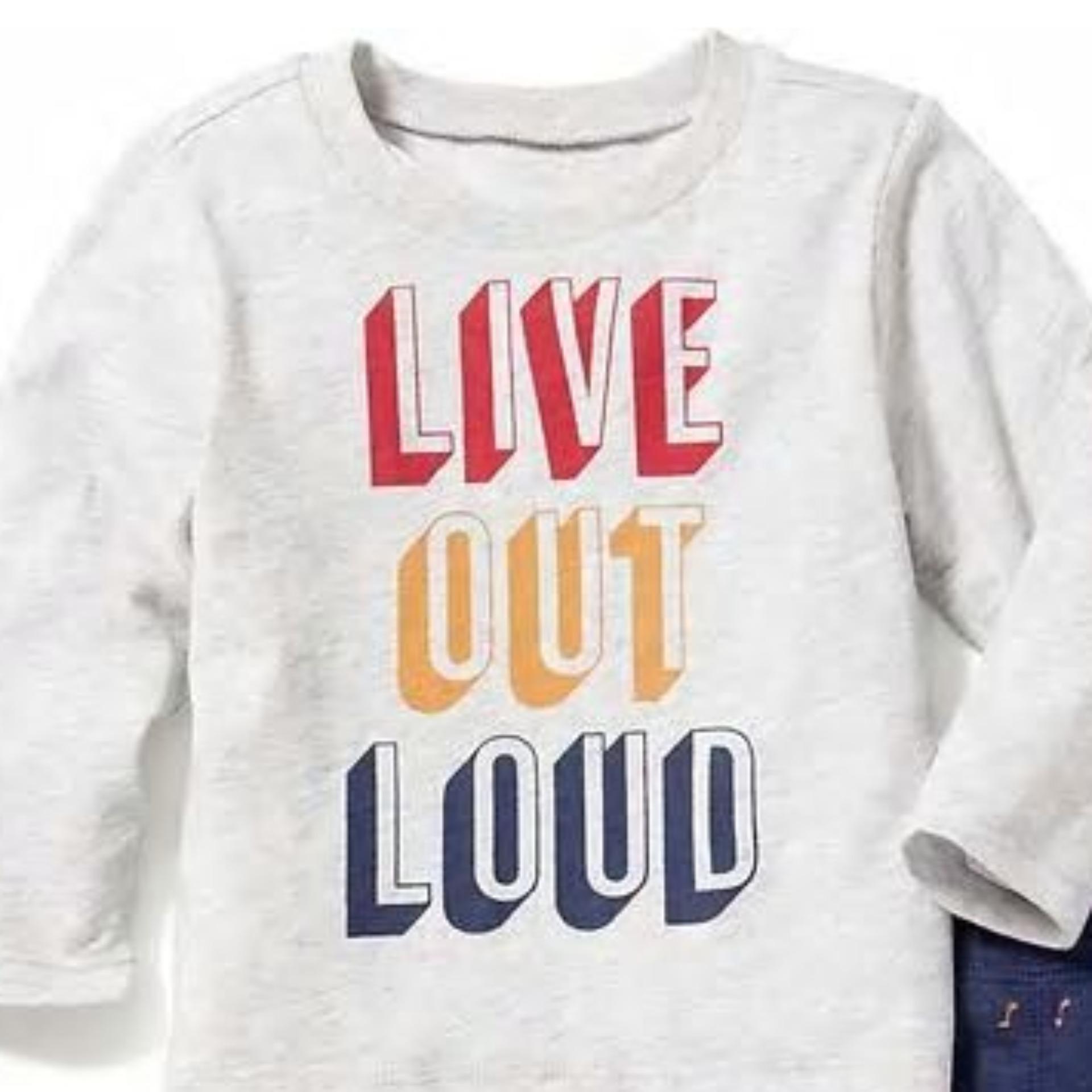 Bộ bé Trai OLD NAVY 3-6 tháng - 2 cái - Hàng Mỹ