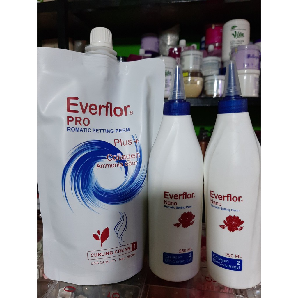 Thuốc uốn tóc nóng everflor