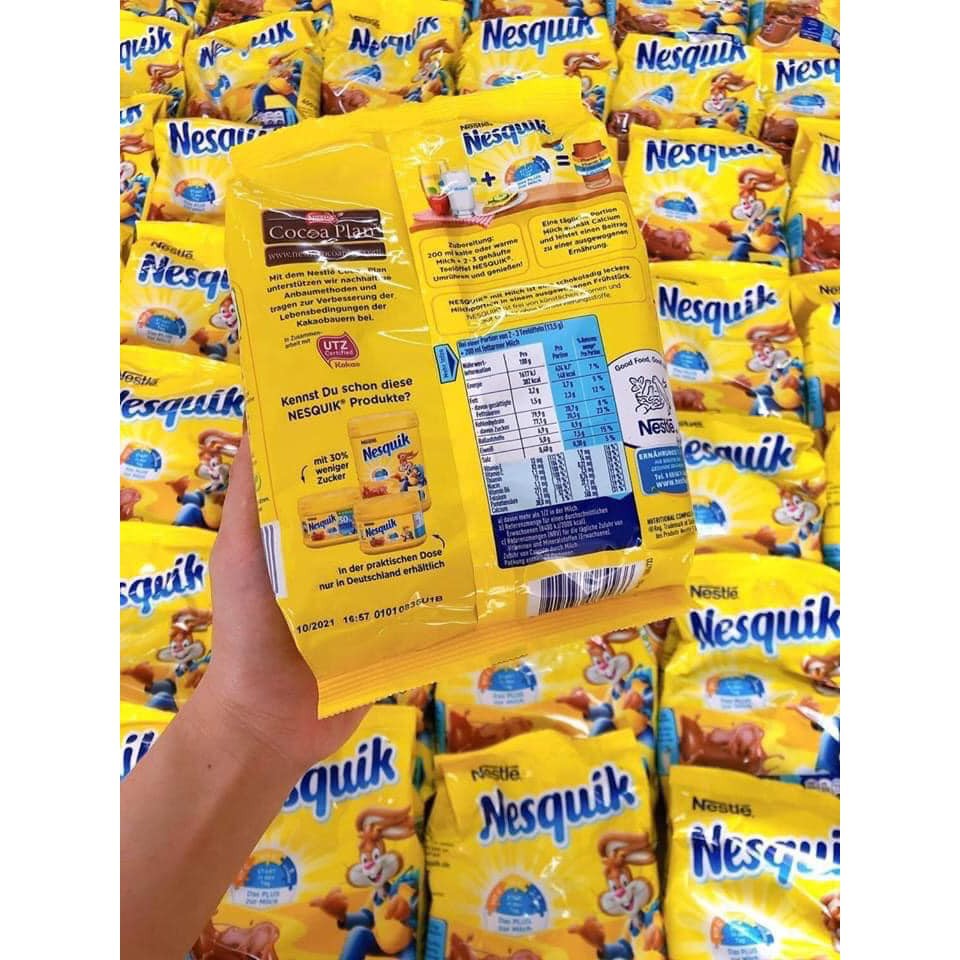 Cacao Nesquick Đức 400g