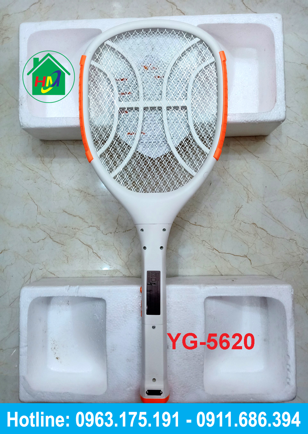 Vợt Bắt Muỗi Thái Lan Cao Cấp Yage YG-5620