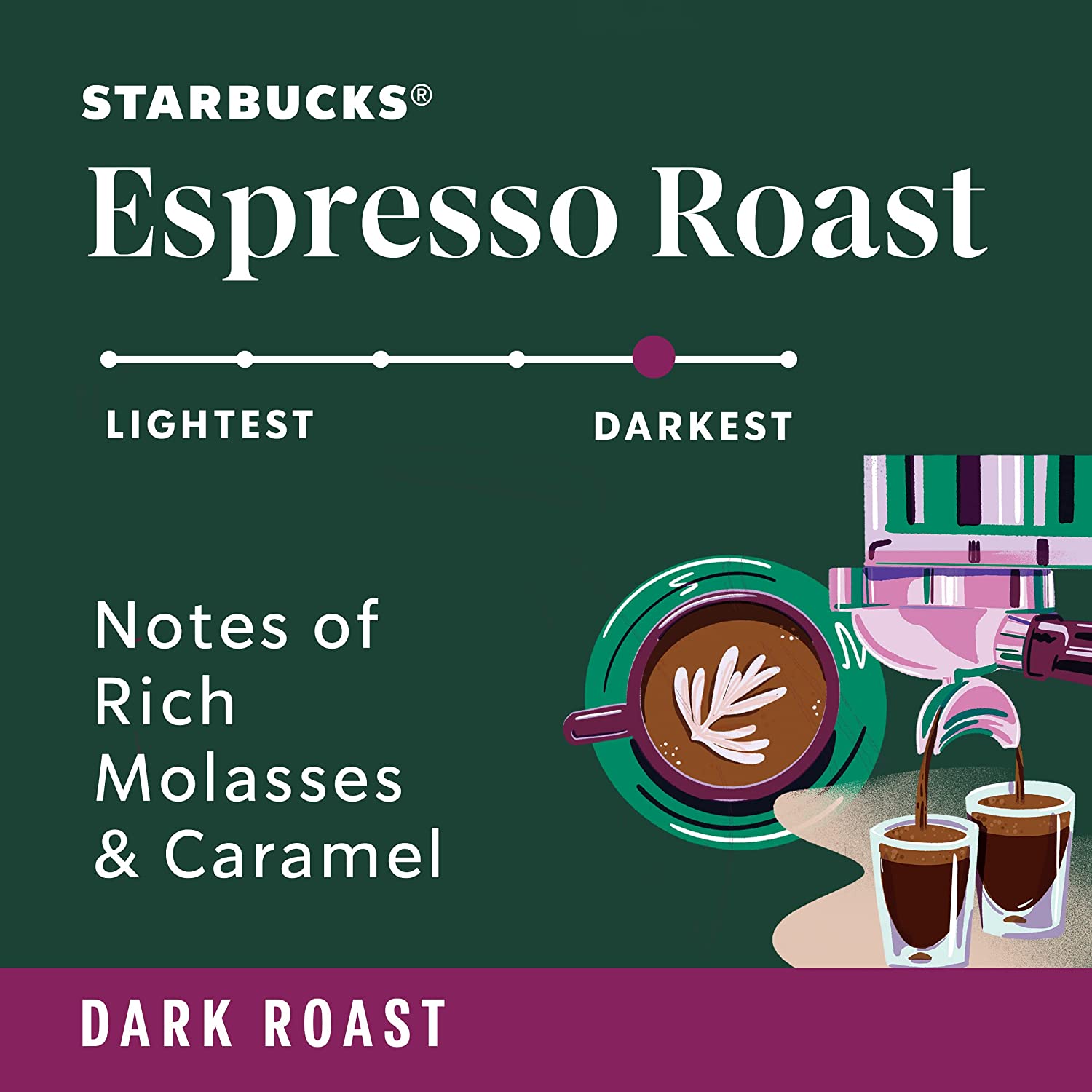 Cà phê Starbucks nguyên hạt 100% Arabica Whole Bean Coffee (USA)