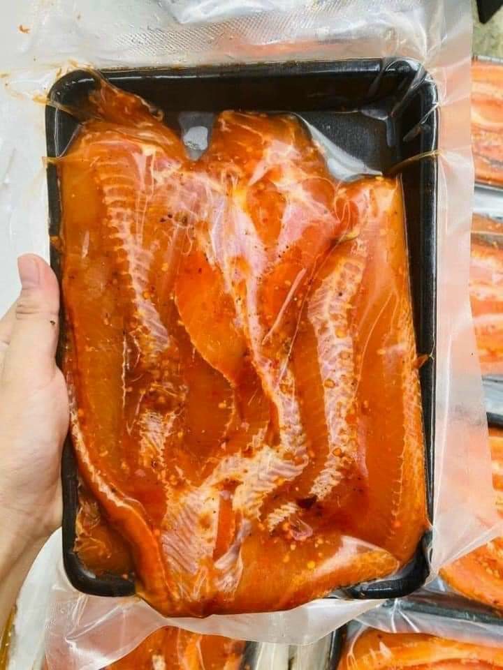 Cá lốc 1 nắng 1kg (giao tphcm)