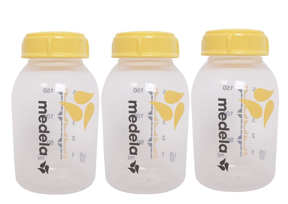 [Bản Mỹ] Bình Trữ Sữa Medela 150ml/250ml cổ hẹp(Tách Lẻ 1 Bình)