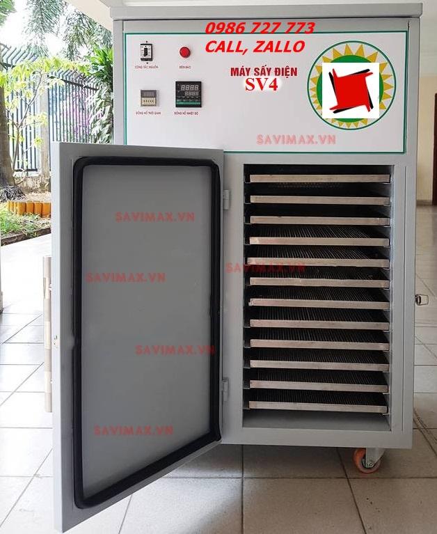 Máy sấy khô thực phẩm mini AD04, máy sấy hoa quả, máy sấy dược liệu