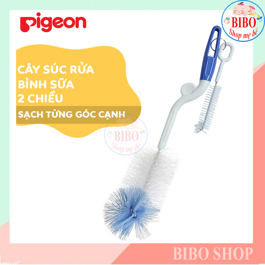 CÂY CỌ RỬA BÌNH SỮA CHO BÉ HIỆU PIGEON