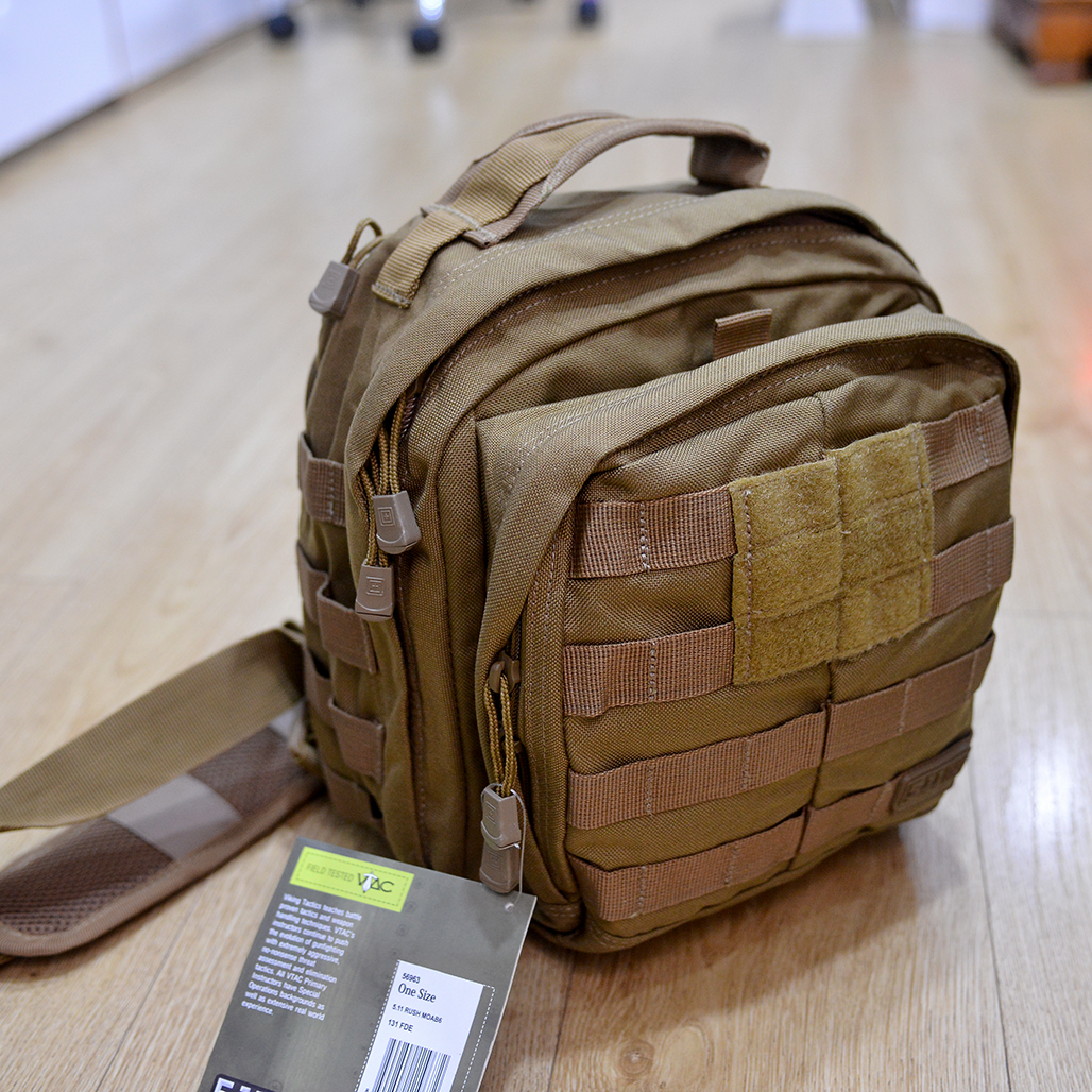 [HCM]Balo đeo chéo thời trang lính Tactical 511 Moab 6