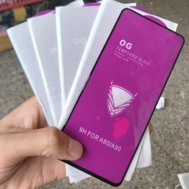 Kính cường lực OG Xiaomi Redmi Note 8 Pro Full màn hình