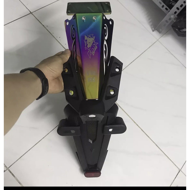 Dè Malay + pat titan gắn ex 155