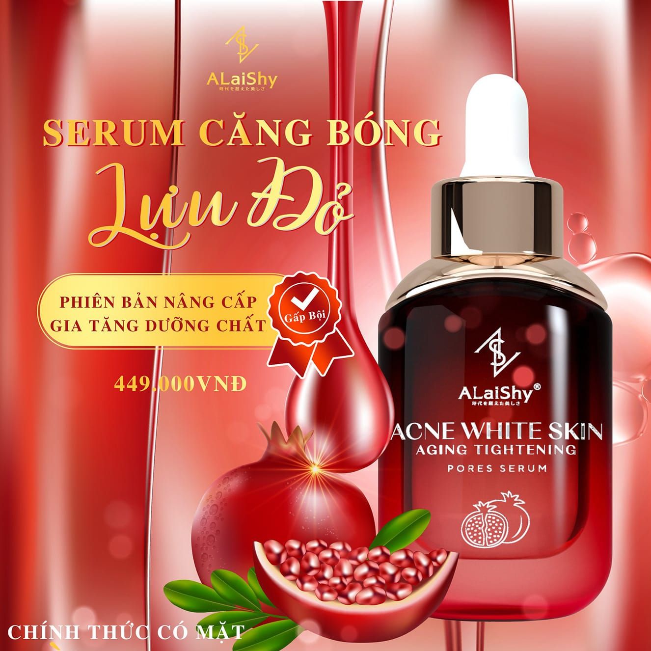 SERUM ALAISHY VITAMIN C [ mẫu mới 2021 và mẫu 2020 ][ cam kết chính hãng 100% ]