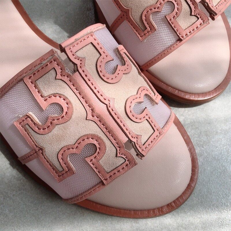 Sandal Tory Burch dáng bệt phong cách Hàn Quốc-INTL