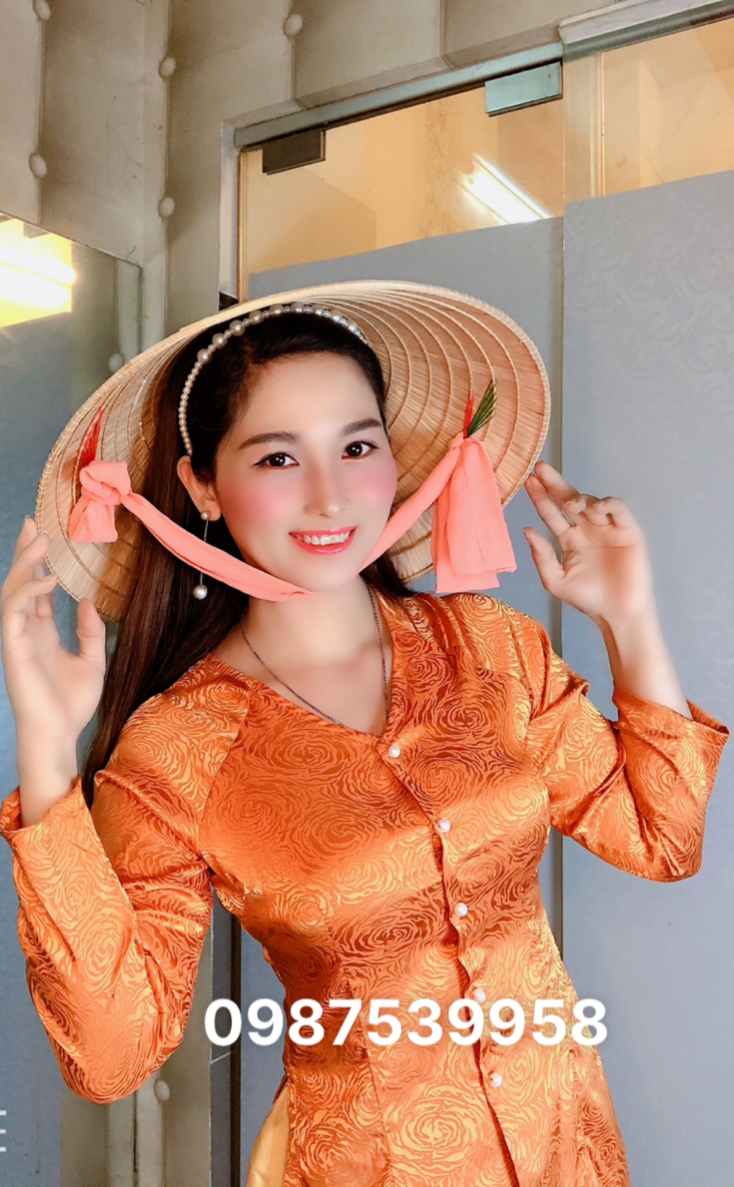 ÁO BÀ BA GẤM ĐÔNG HƯNG (KHÔNG KÈM QUẦN)