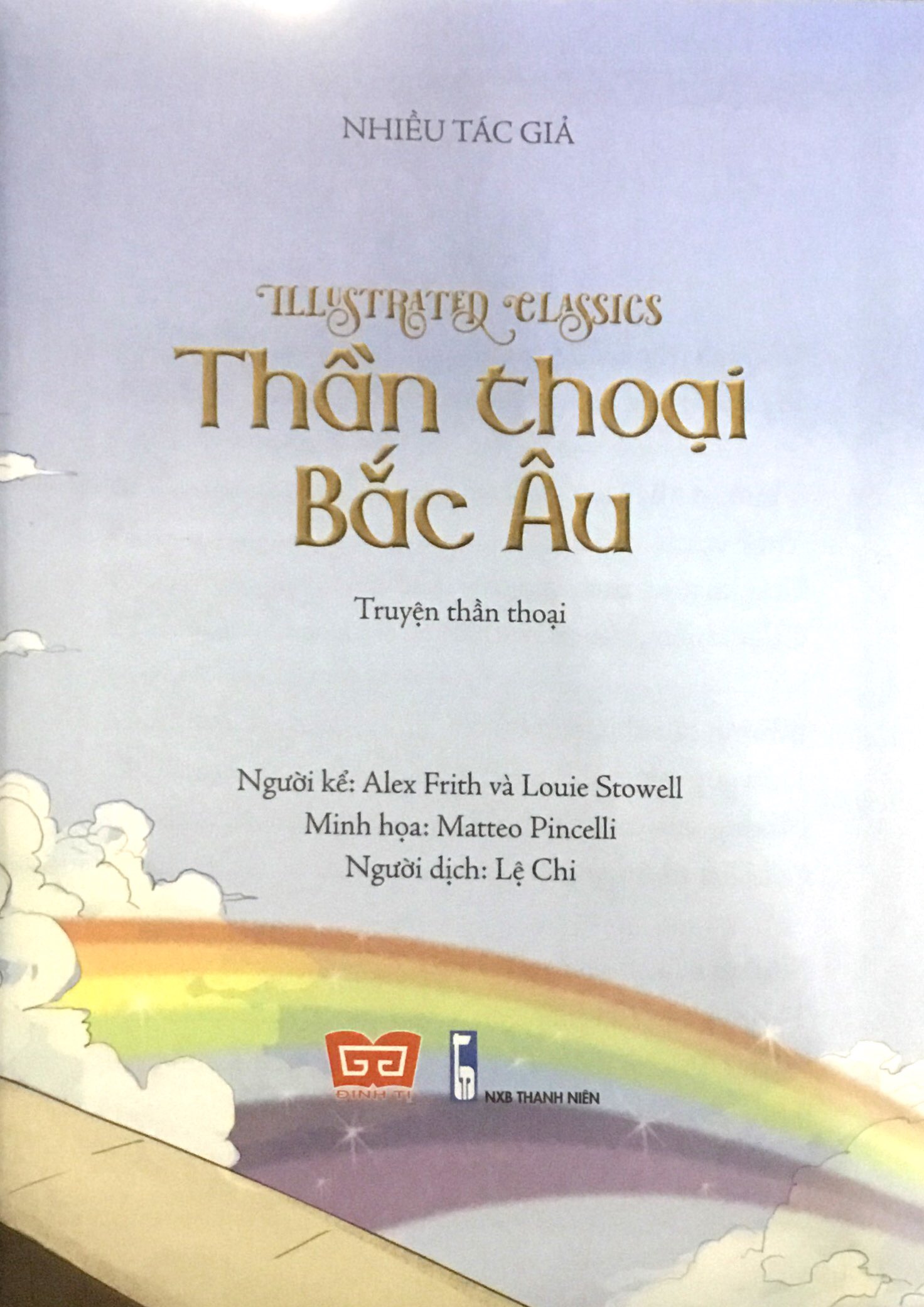 Sách Fahasa - Illustrated Classics - Thần Thoại Bắc Âu