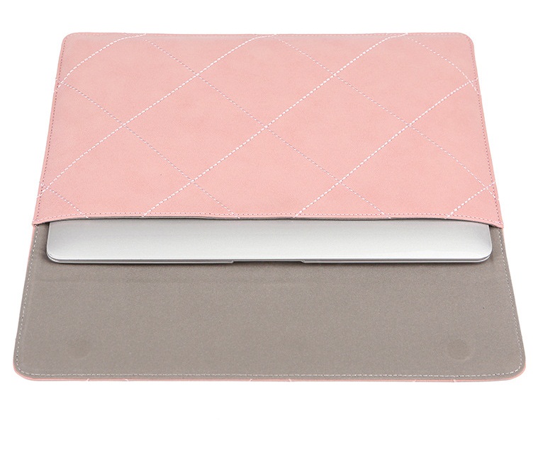 [HCM]Bao da túi da cặp da chống sốc cho Macbook Laptop