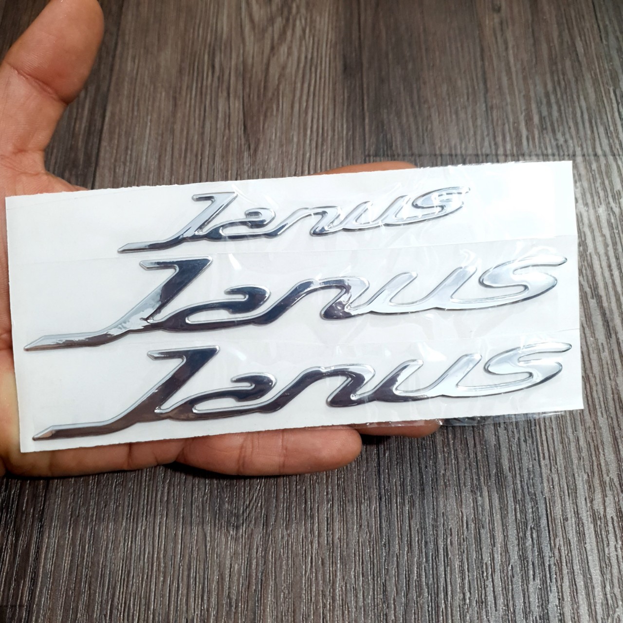 Tem dán trang trí xe janus siêu đẹp cao cấp