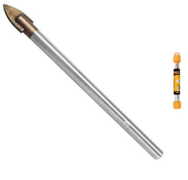 6x76mm Mũi khoan gạch và kiếng INGCO DBG1110601
