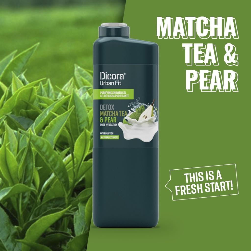 Sữa tắm dưỡng da Dicora Urban Fit 400ml