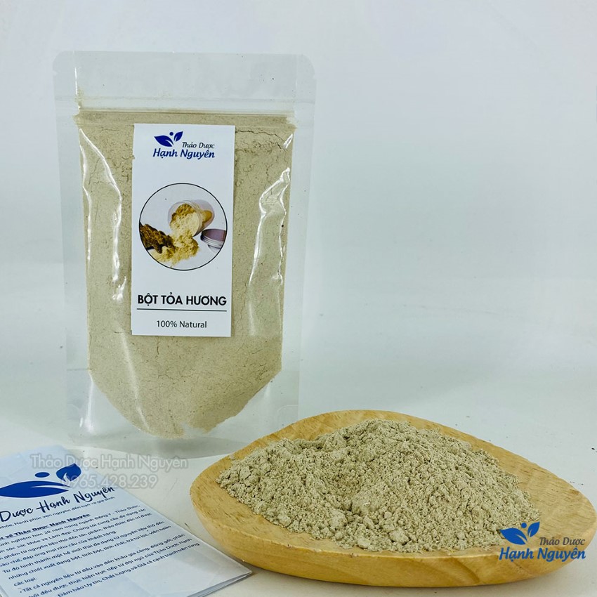 Combo bột bạch chỉ, huân thảo, cảo bản 100g, bột tỏa hương thơm tự nhiên, giảm mùi hôi cơ thể