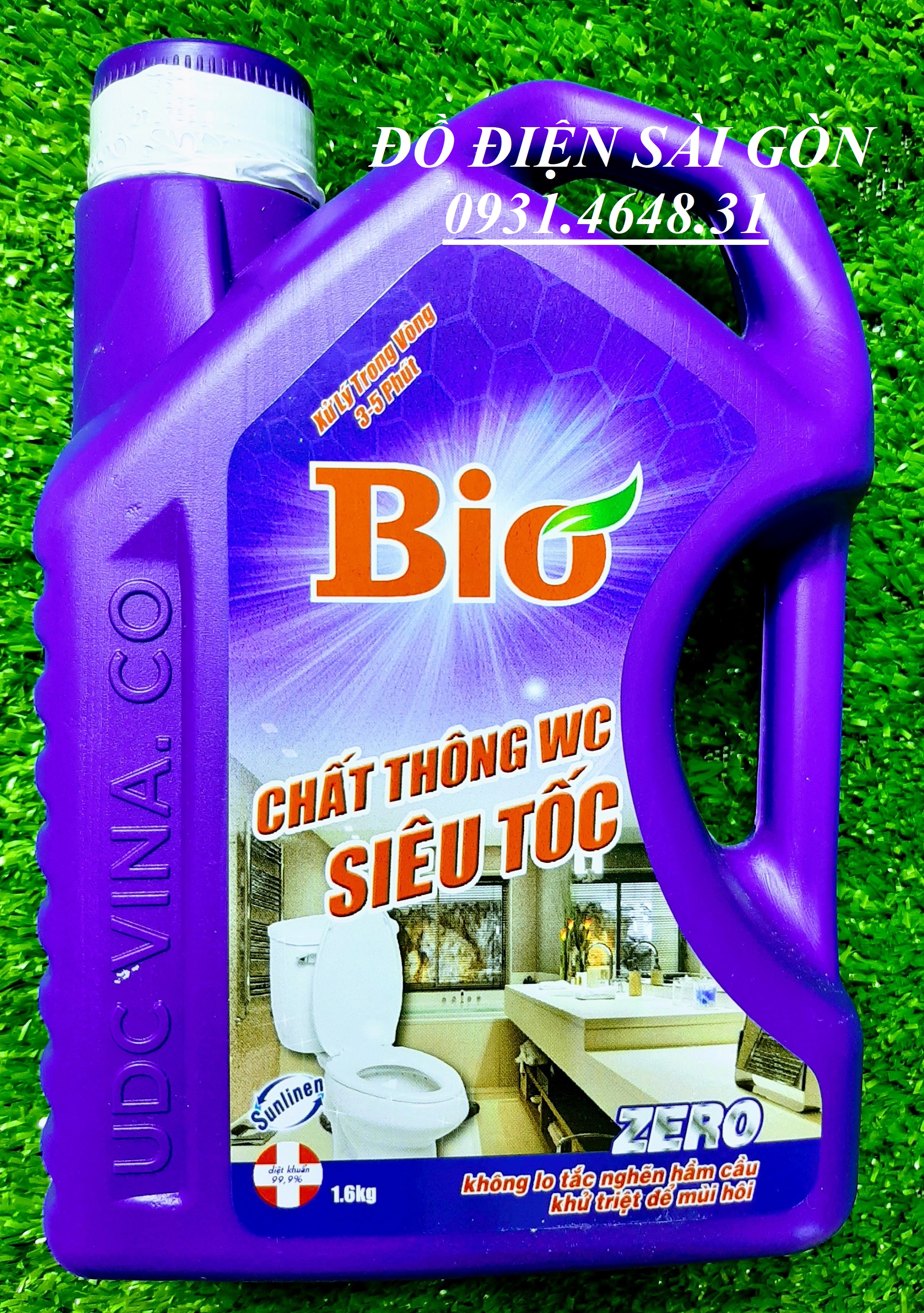 Nước Thông Cầu, Cống BiO Siêu Mạnh 1,6kg