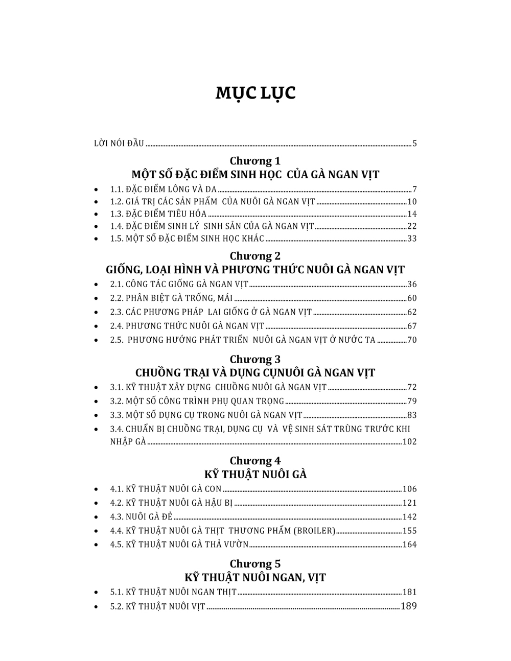 Kỹ Thuật Nuôi Gà, Ngan, Vịt
