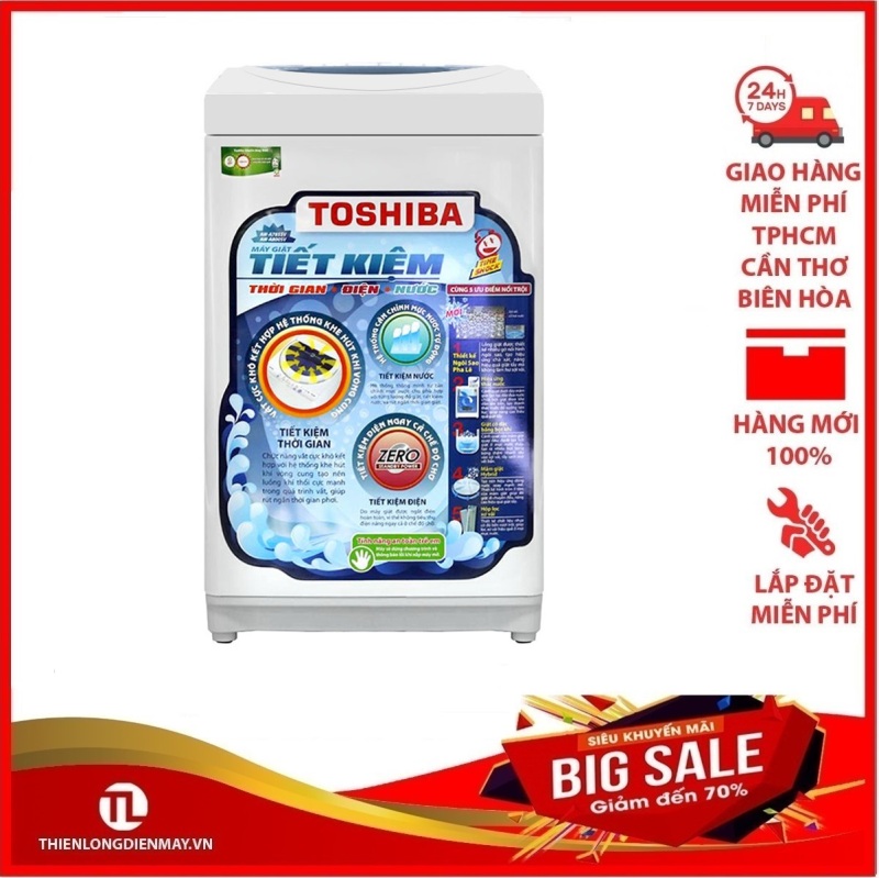Bảng giá Máy giặt Toshiba 7 kg AW-A800SV WB Điện máy Pico