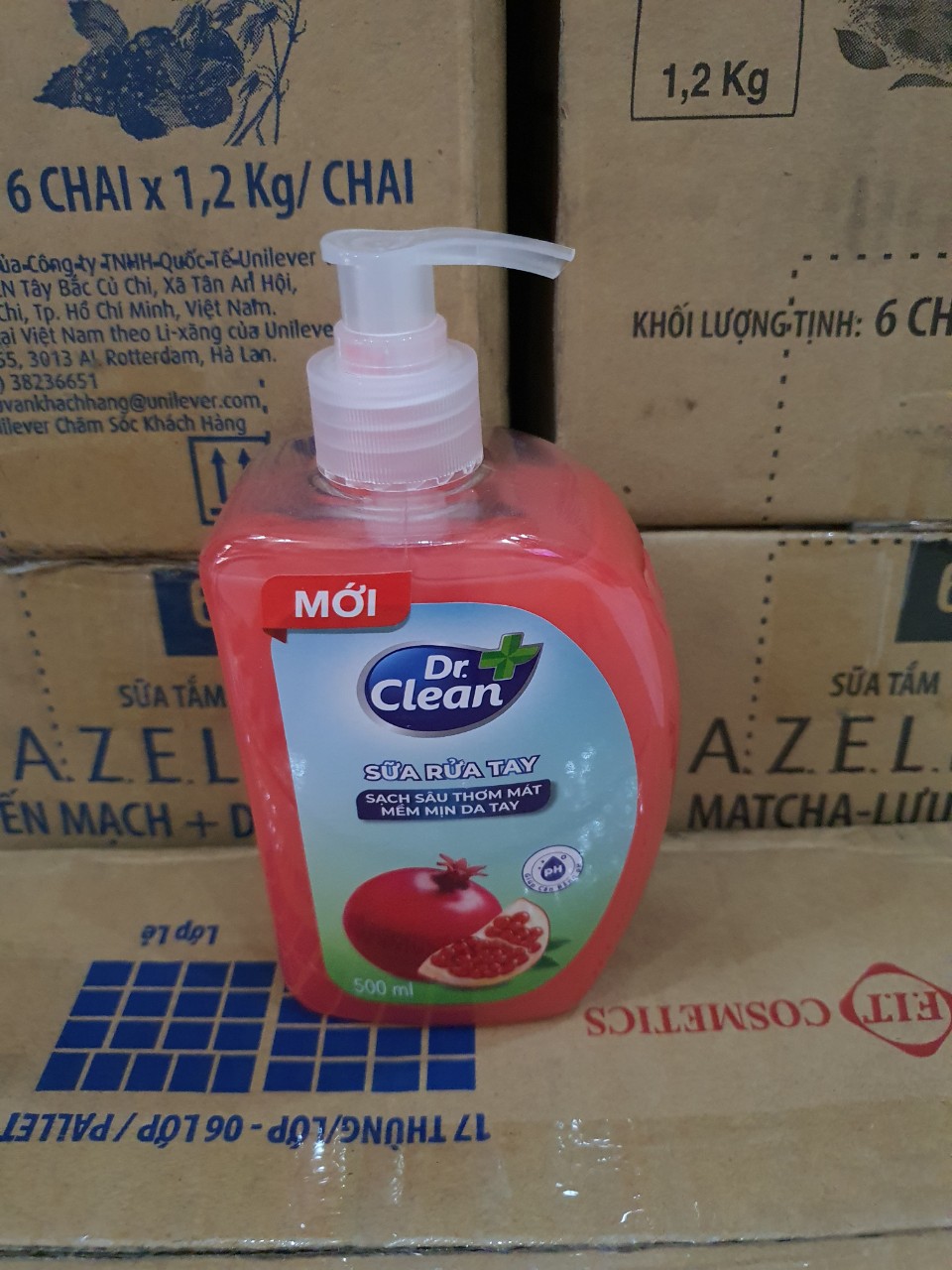 Nước rửa tay Dr.Clean 500ml