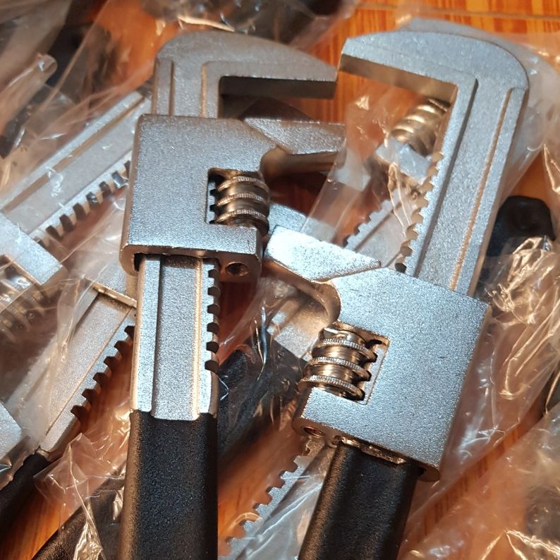 [FREESHIP MAX 15K] KÌM VẶN TÉC NƯỚC 7,5 CM VÀ 9,5 CM (chất liệu bằng thép)