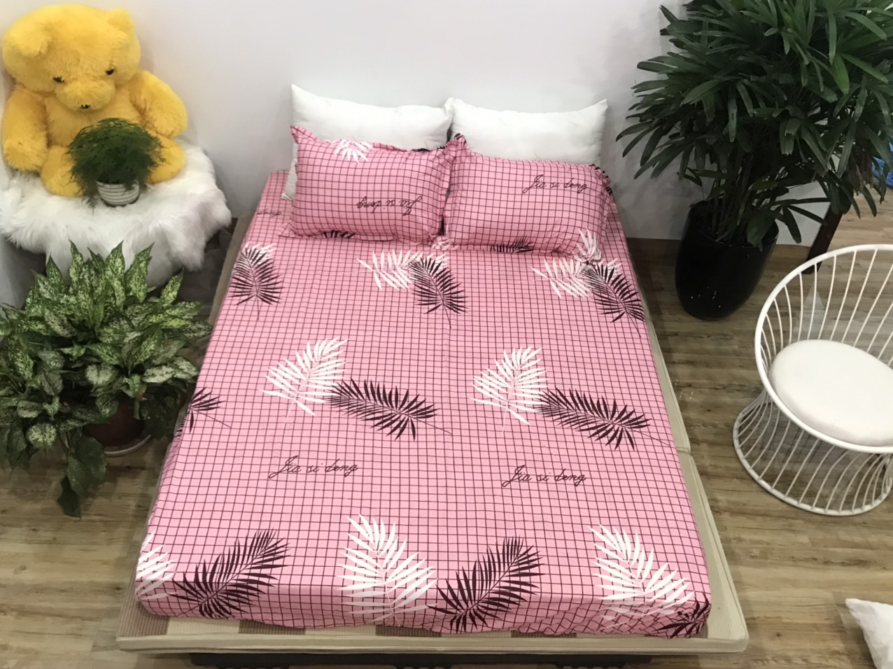 Set ga gối 3 món sgg p29
