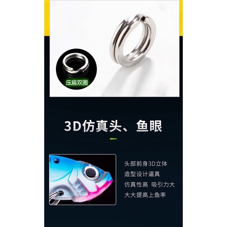 Mồi cá sắt chuyên lure cao cấp