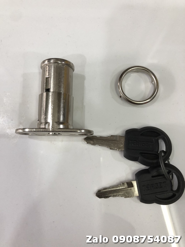 Khóa nhấn tủ gỗ lùa
