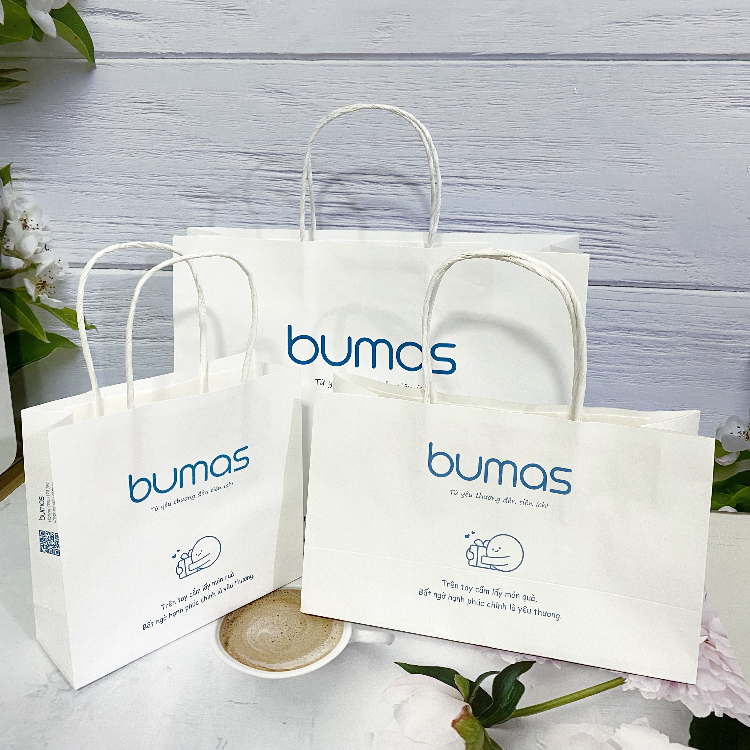 Túi quà tặng BUMAS [ Quà Tặng ]