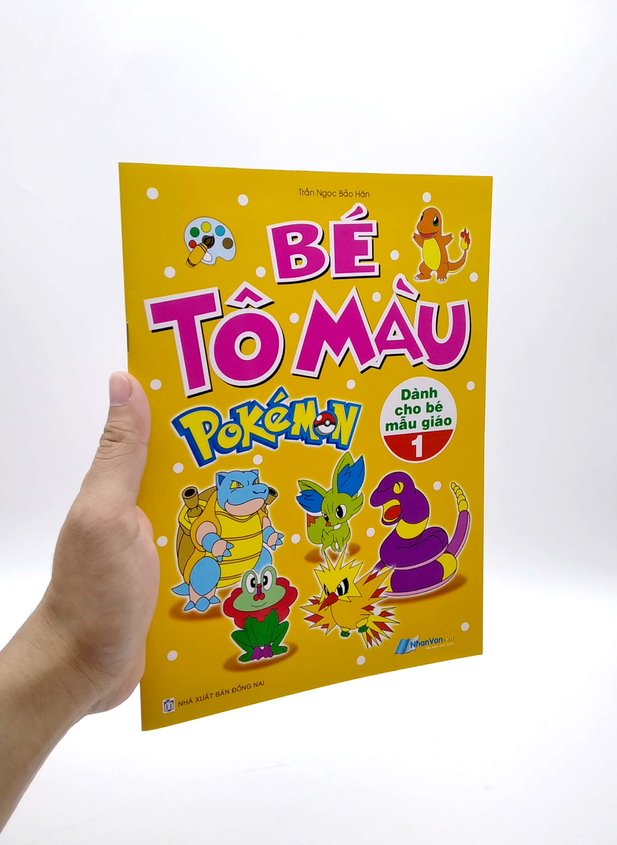 Sách Fahasa - Bé Tô Màu Pokemon - Tập 1