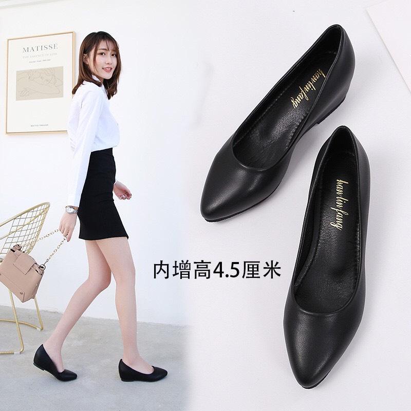 Giày BỆT mũi nhọn 3 phân mã A16