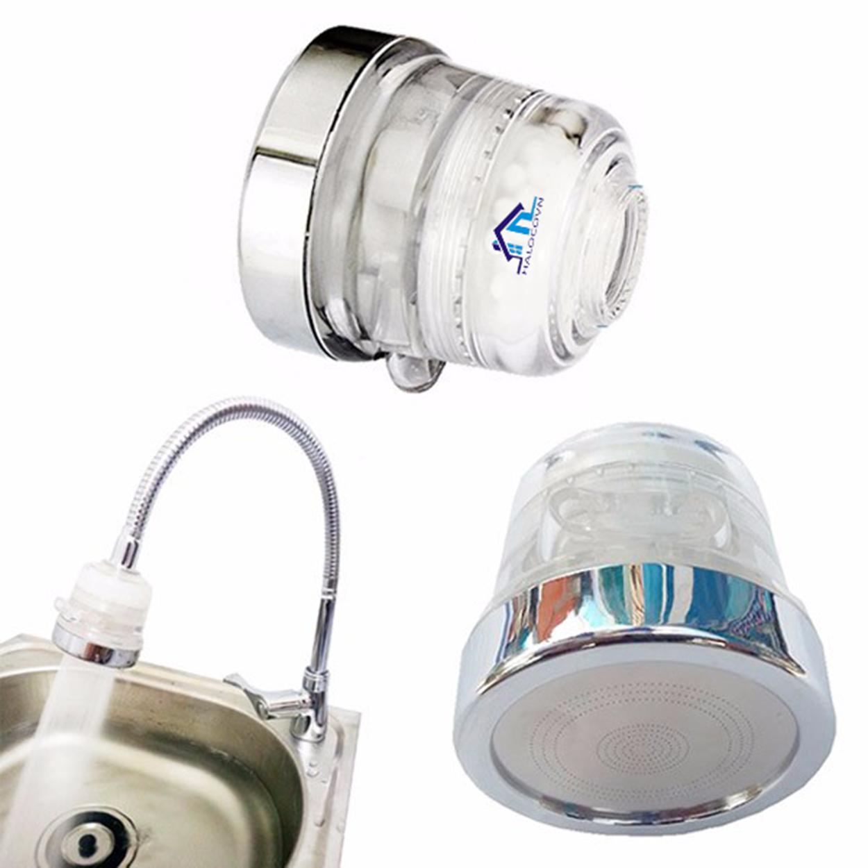 Đầu nối rửa bát tăng áp