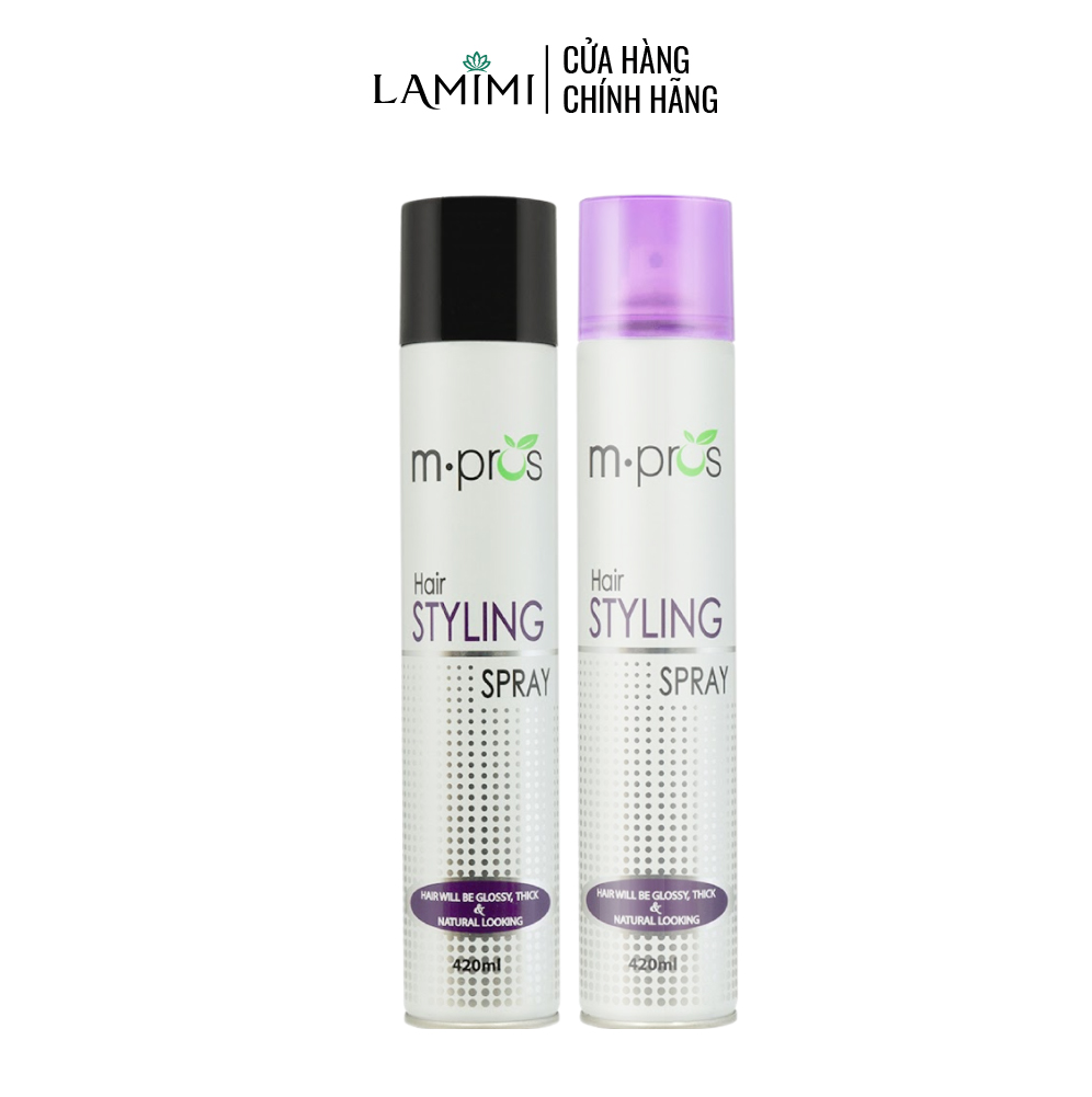 Keo Tạo Kiểu M.pros Giữ Nếp Tóc Lâu Dài, Hương Thơm Nhẹ Nhàng