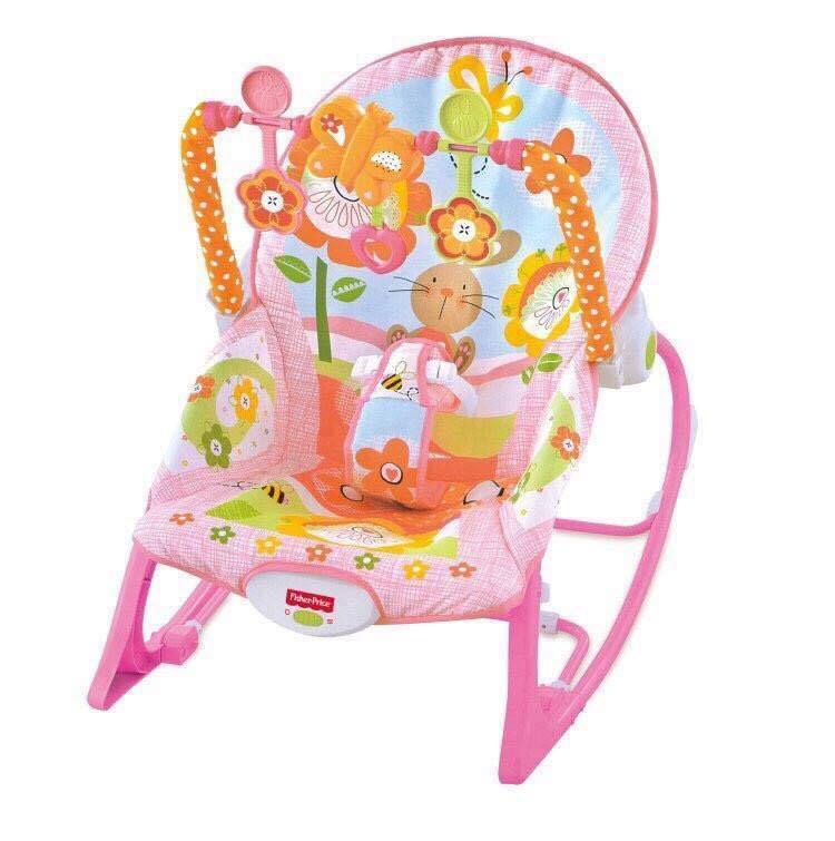 Ghế rung cho bé-Ghế rung IBaby  ( Có nhạc,màn che muỗi, đồ chơi, bập bênh )