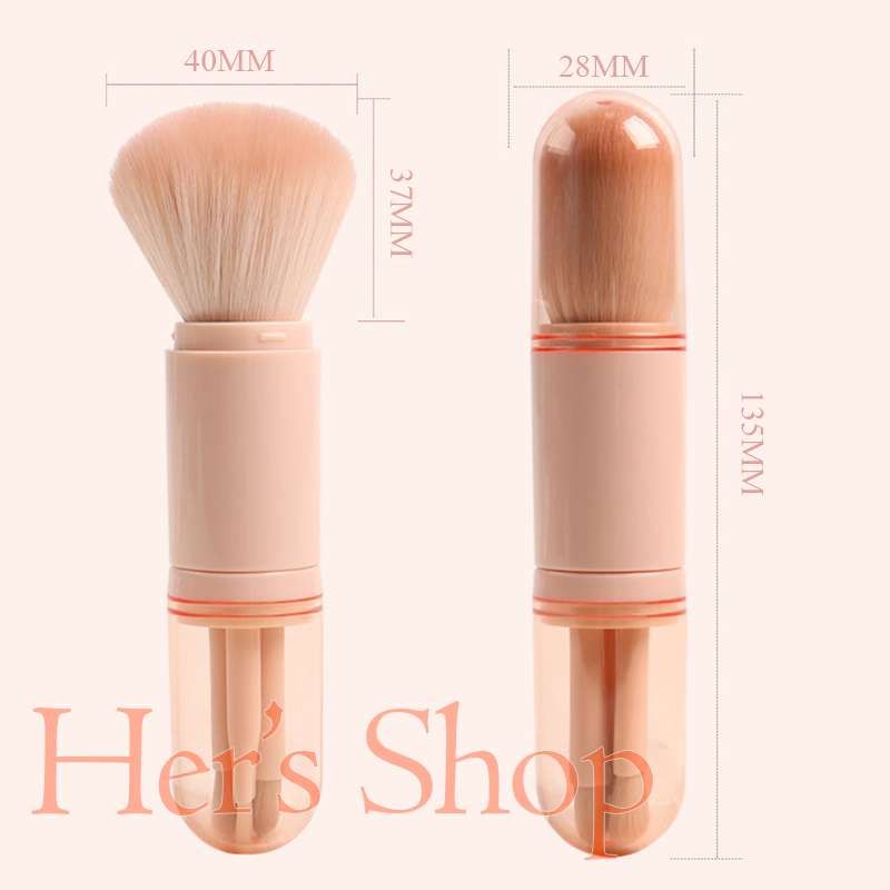 Bộ Cọ Trang Điểm Cá Nhân Mini