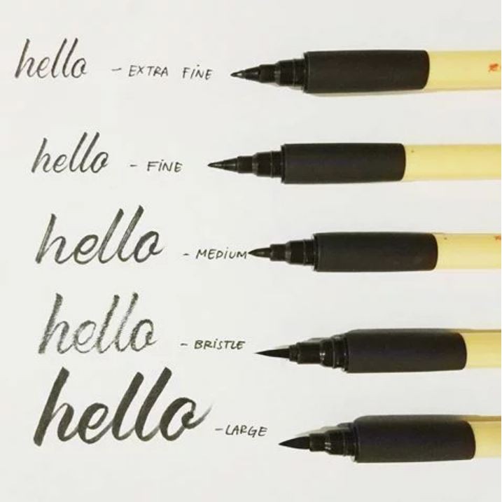 Bút Kuretake Bimoji Fude Brush pen