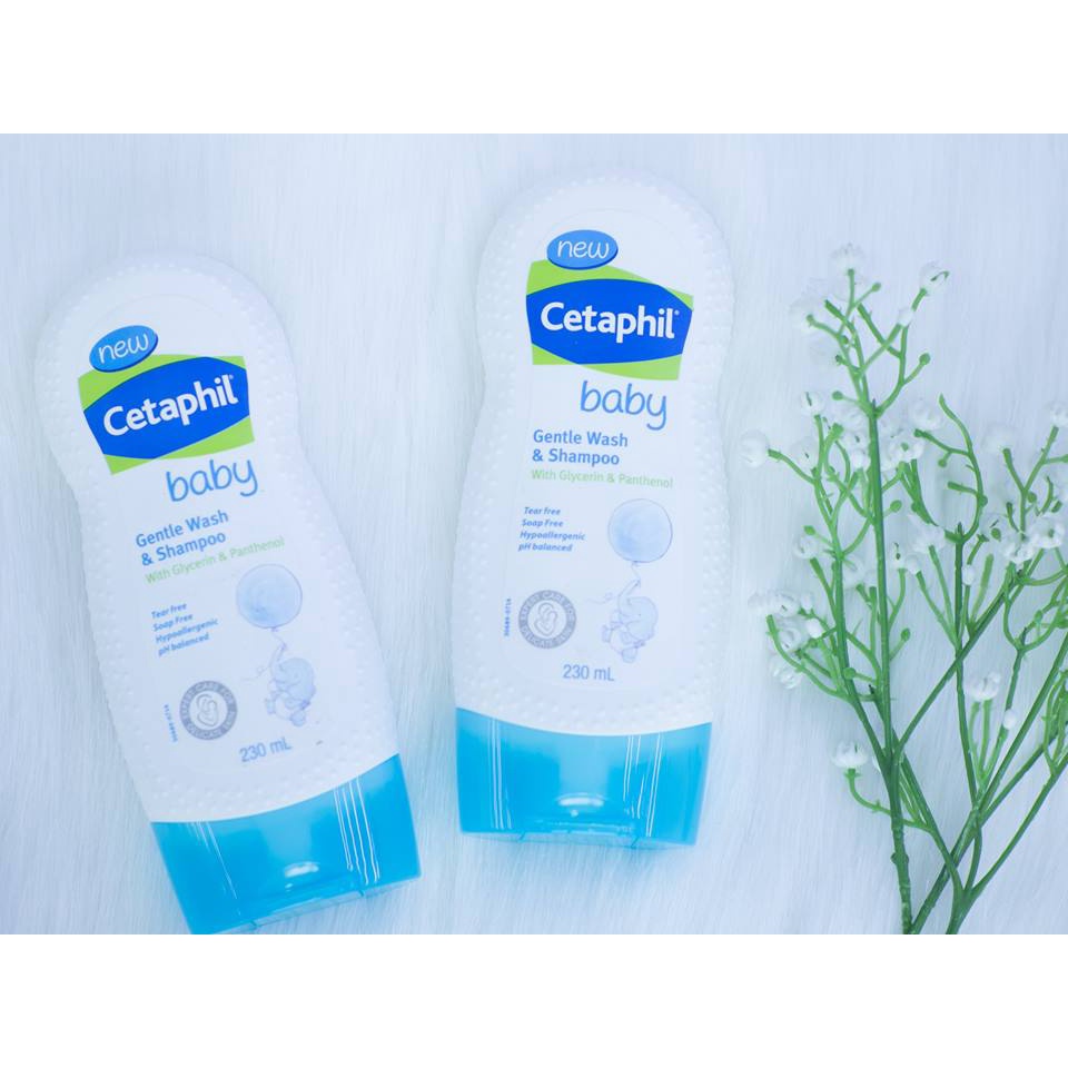 Sữa tắm gội toàn thân cho bé Cetaphil 230ml